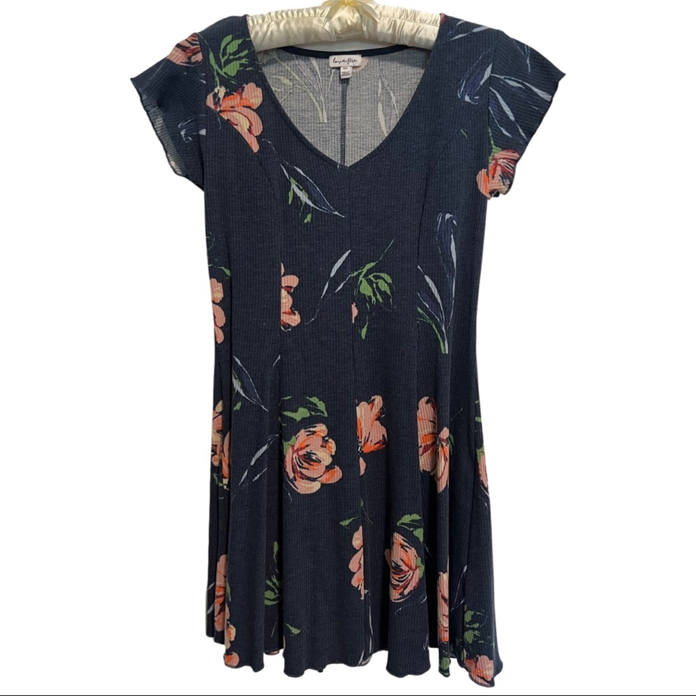 Love, Fire floral dress